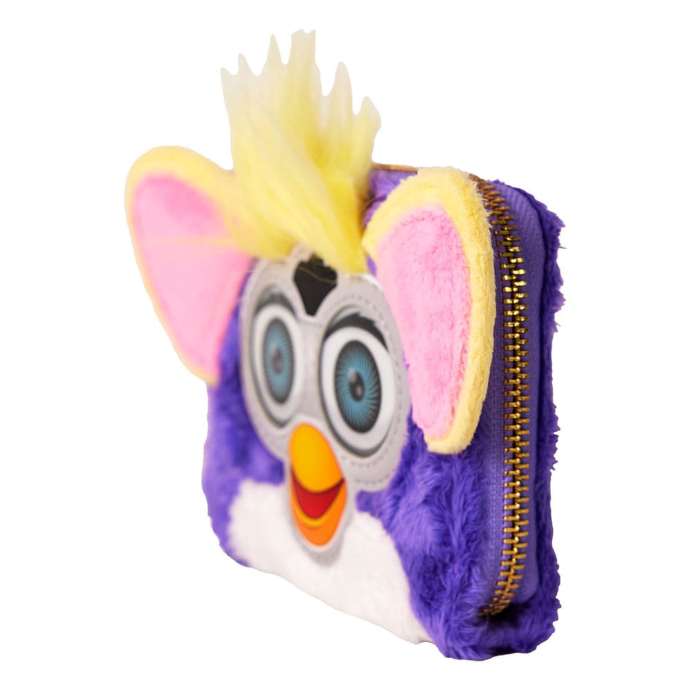 Hasbro Furby Loungefly Zip Around Wallet Purse