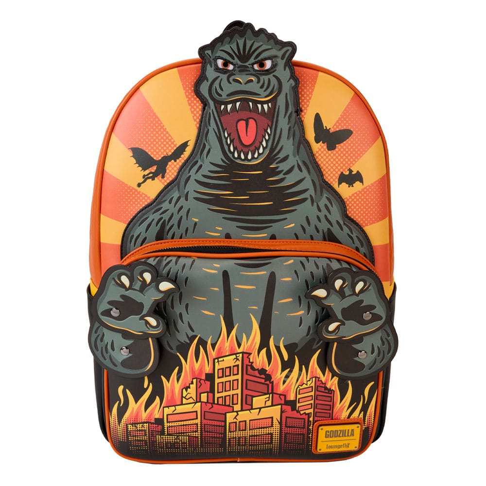 Toho by Loungefly Godzilla Cosplay Full-Size Backpack