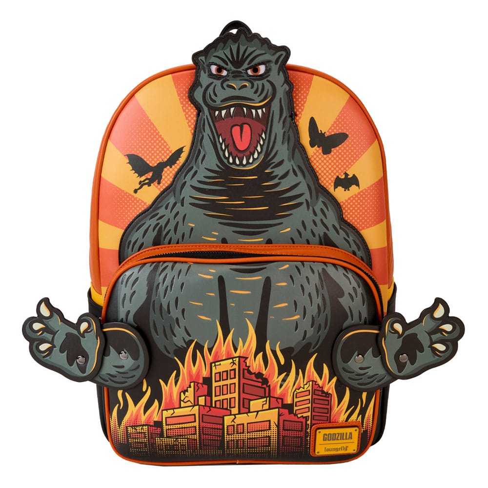 Toho by Loungefly Godzilla Cosplay Full-Size Backpack