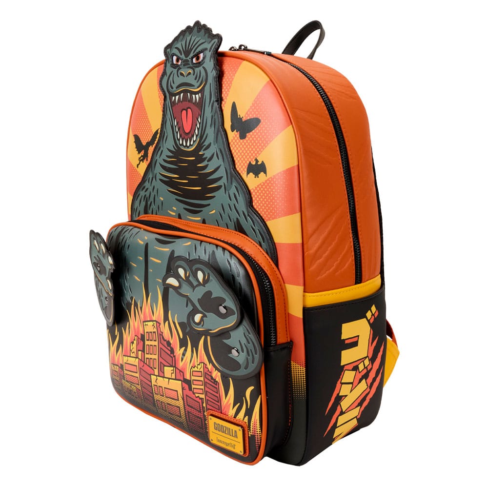 Toho by Loungefly Godzilla Cosplay Full-Size Backpack