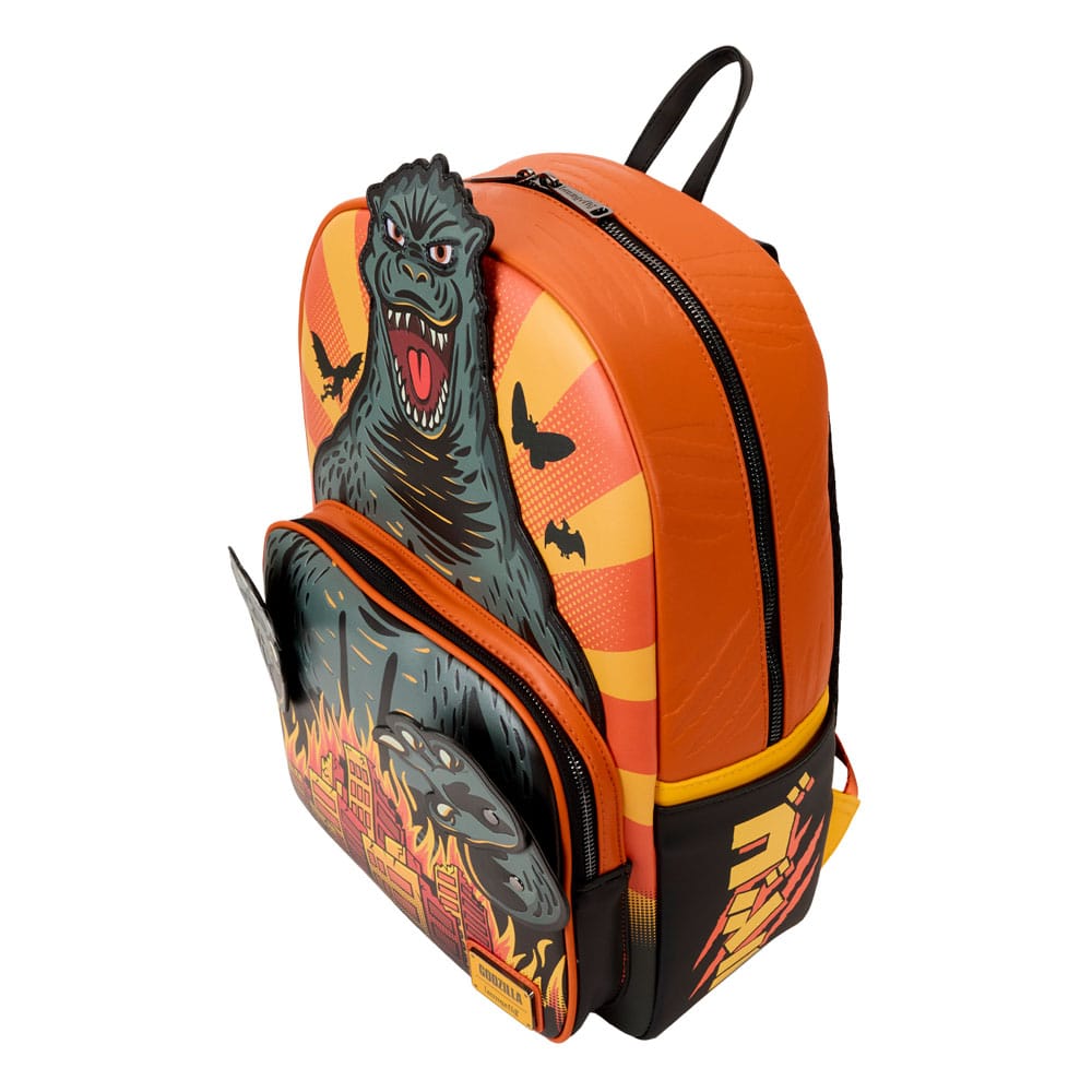 Toho by Loungefly Godzilla Cosplay Full-Size Backpack