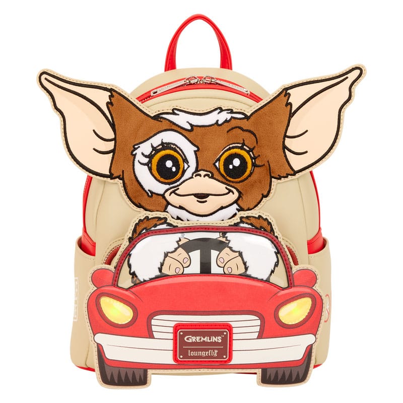 Gremlins Gizmo in Car Loungefly Backpack