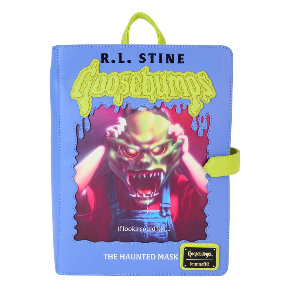 Goosebumps by Loungefly Haunted Mask Cosplay Backpack