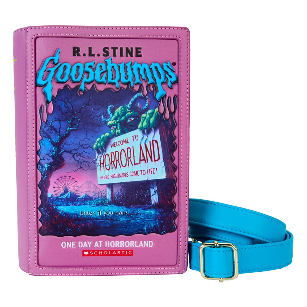 Goosebumps by Loungefly One Day at Horrorland Book Cover Crossbody