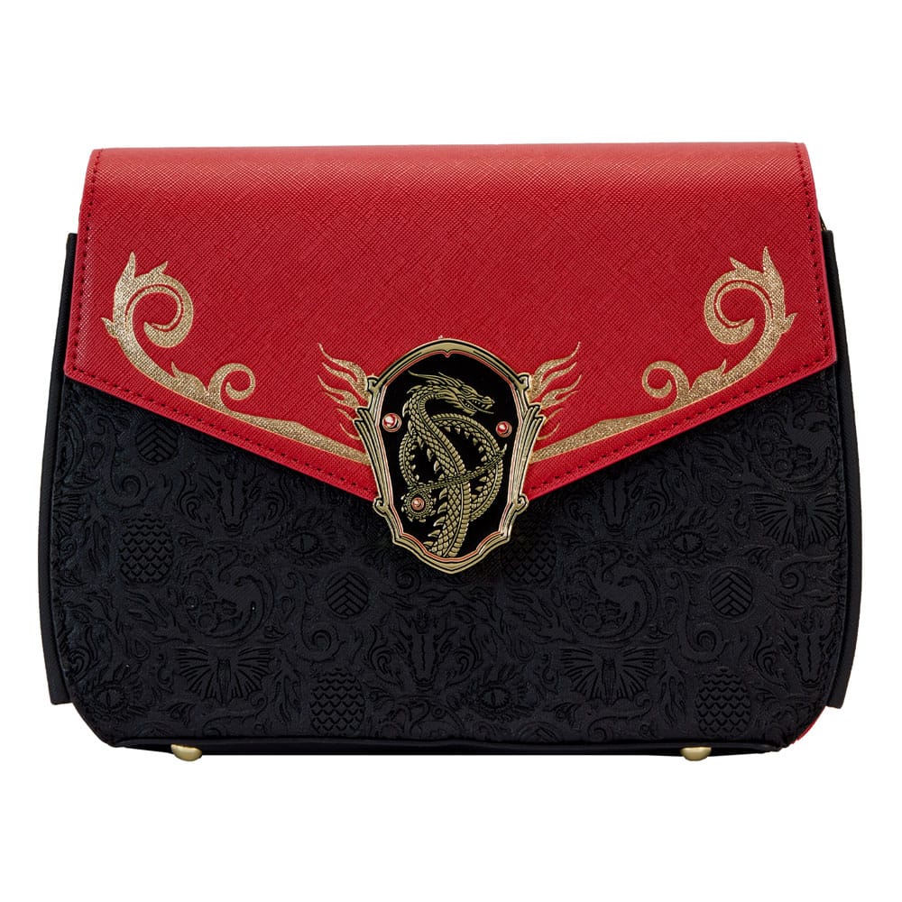 House of the Dragon Targaryen Loungefly Crossbody Bag