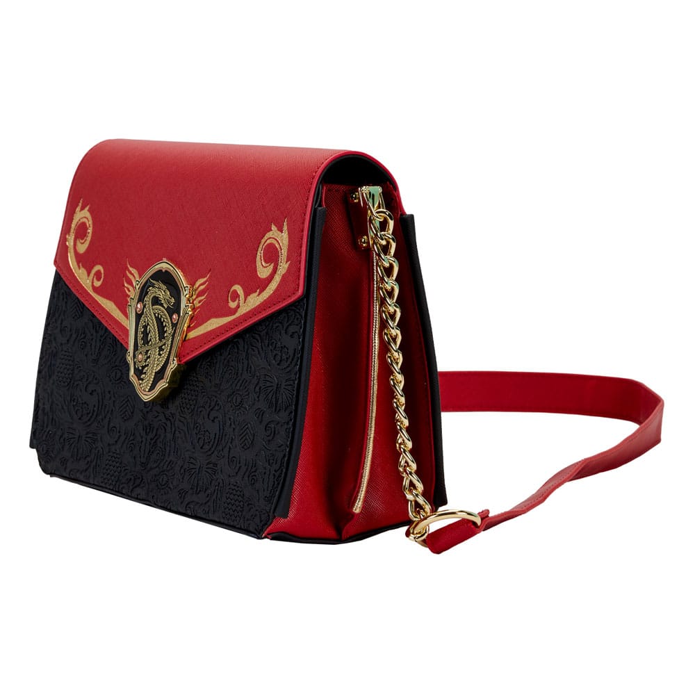 House of the Dragon Targaryen Loungefly Crossbody Bag