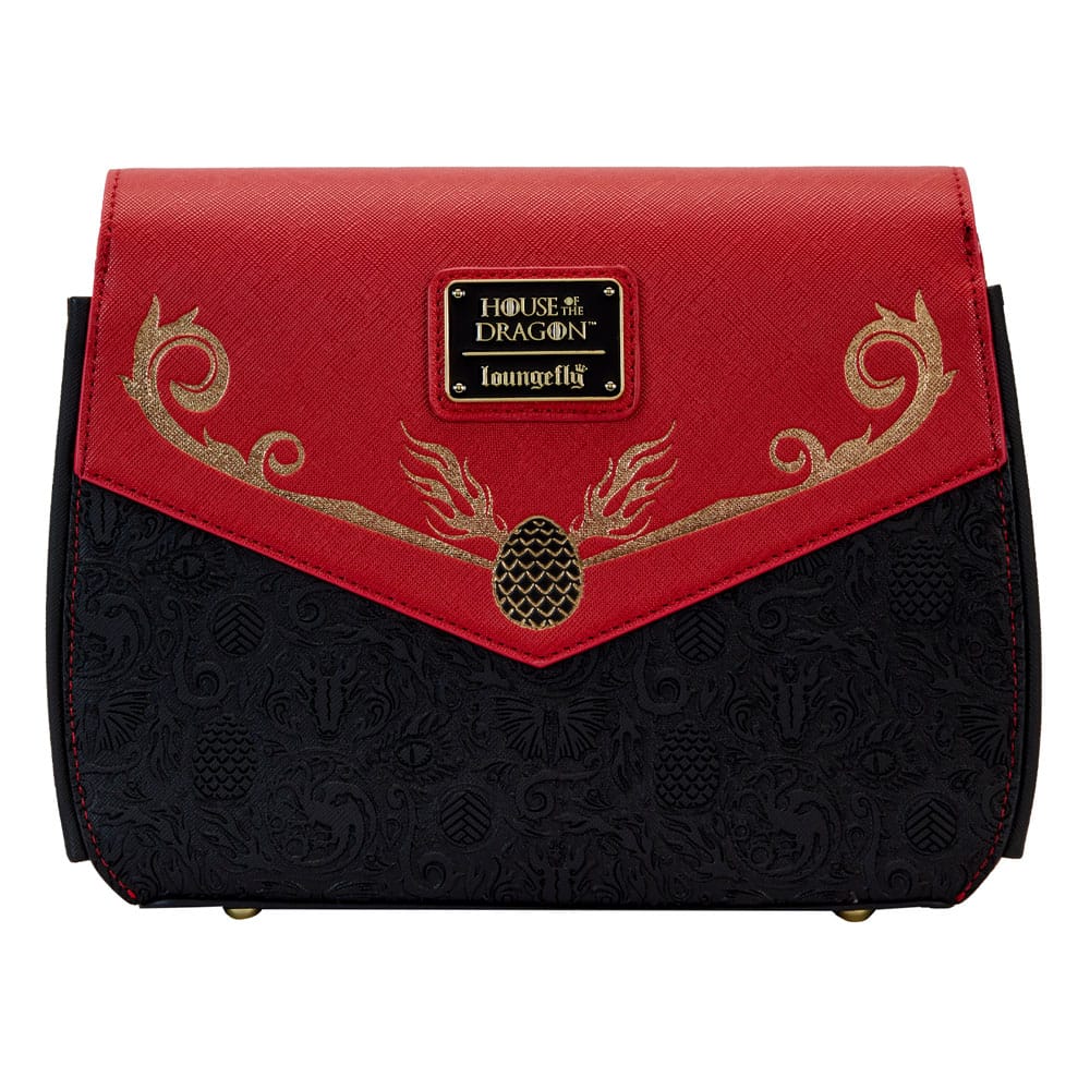 House of the Dragon Targaryen Loungefly Crossbody Bag