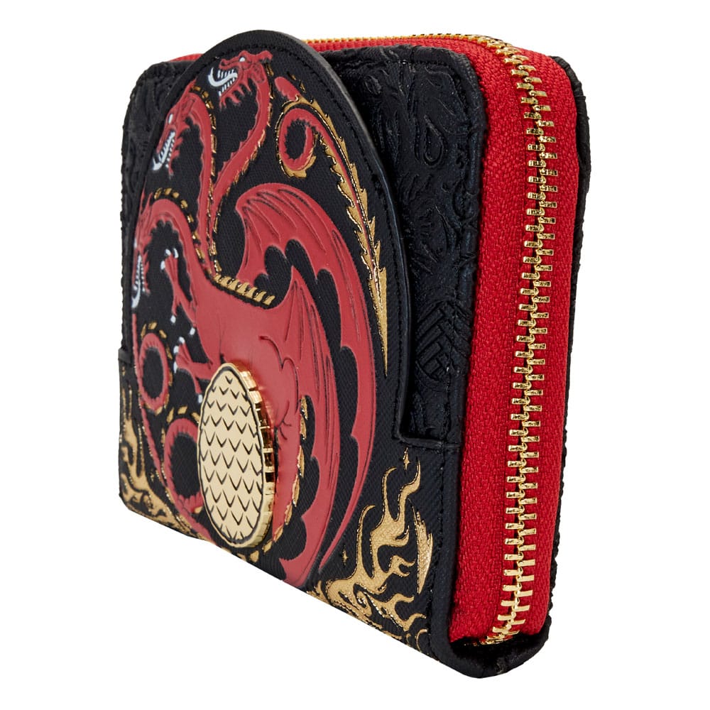 House of the Dragon Targaryen Loungefly Wallet