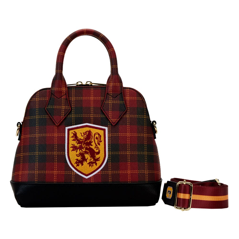 Harry Potter Gryffindor Varsity Loungefly Crossbody Bag