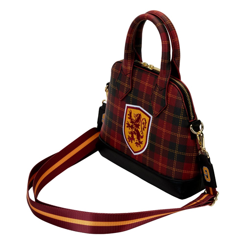 Harry Potter Gryffindor Varsity Loungefly Crossbody Bag