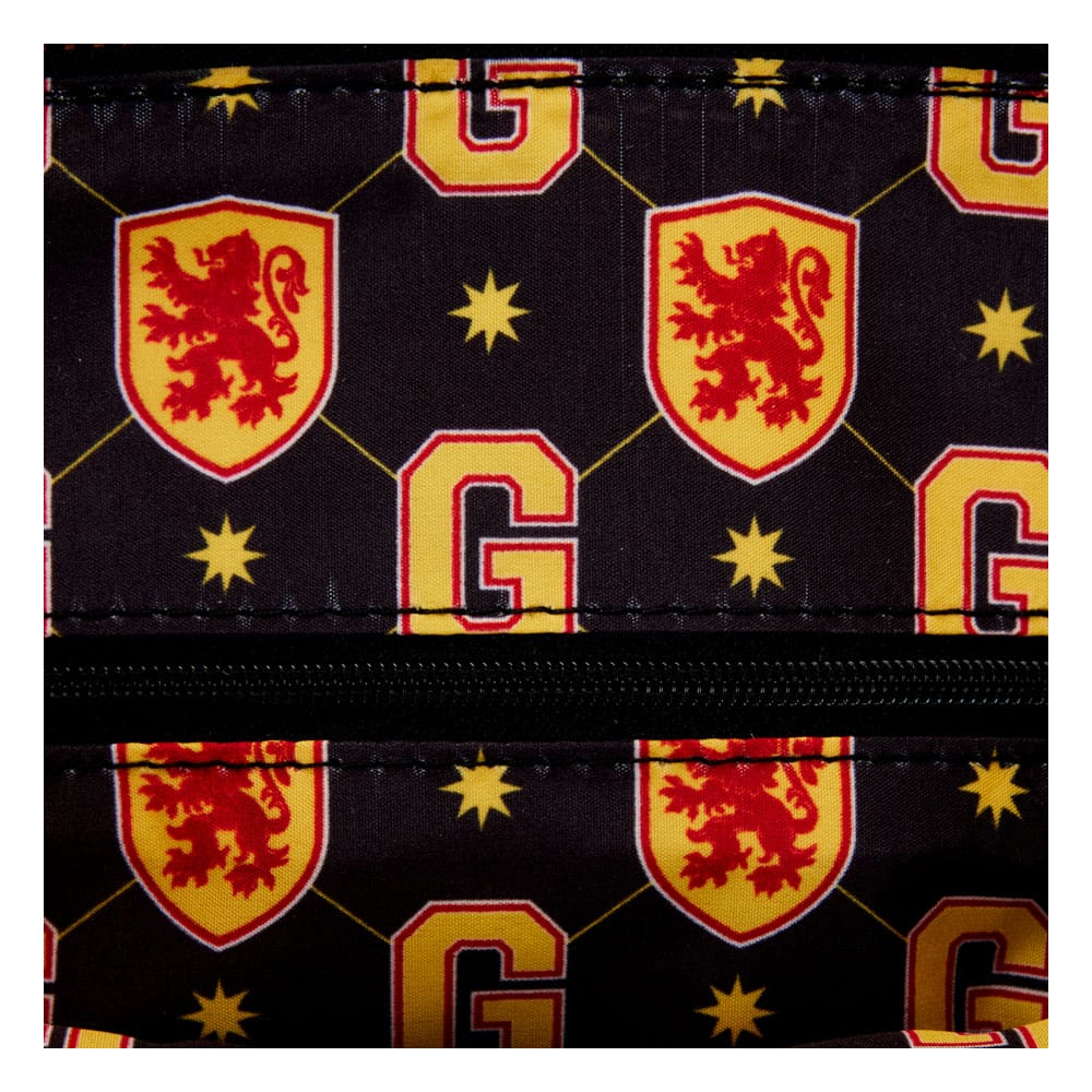Harry Potter Gryffindor Varsity Loungefly Crossbody Bag