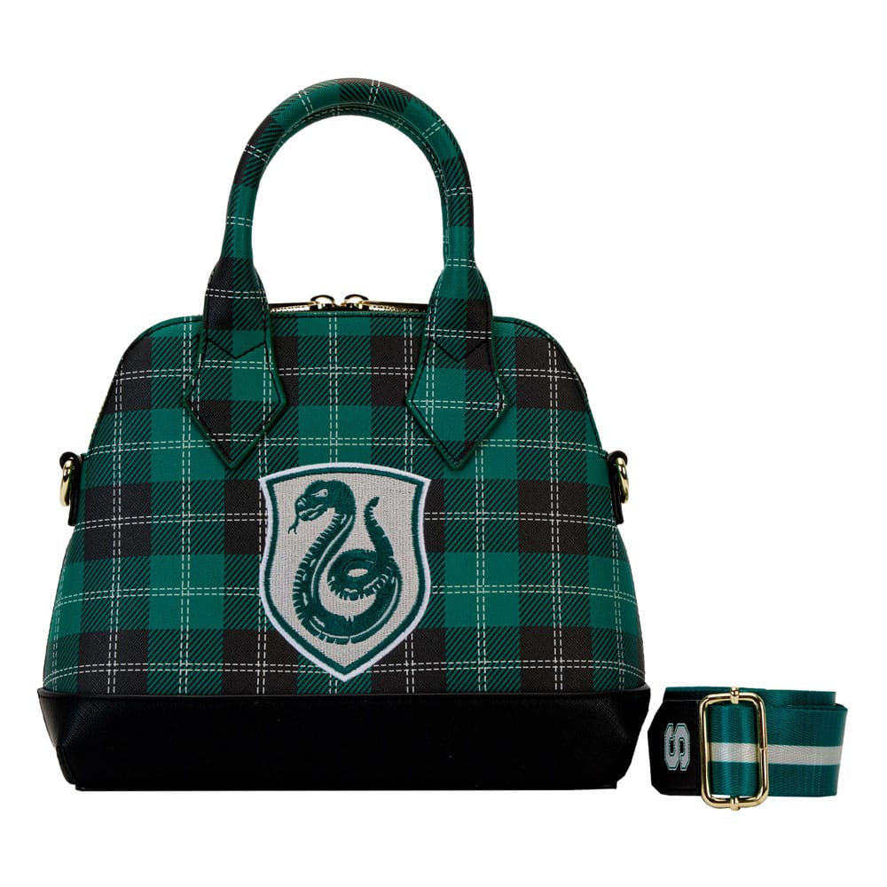 Harry Potter Slytherin Varsity Loungefly Crossbody Bag