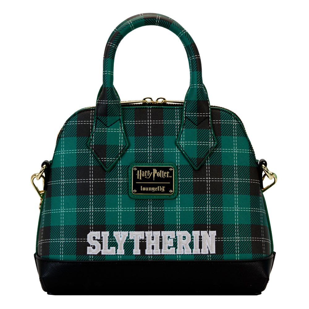 Harry Potter Slytherin Varsity Loungefly Crossbody Bag