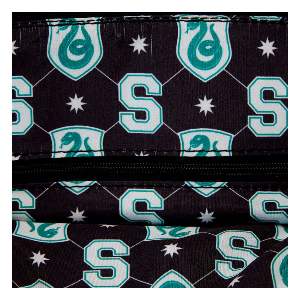 Harry Potter Slytherin Varsity Loungefly Crossbody Bag