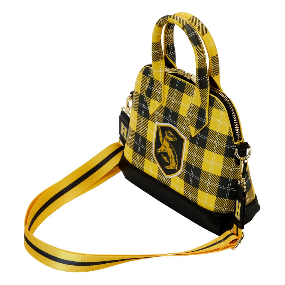 Harry Potter Hufflepuff Varsity Loungefly Crossbody Bag