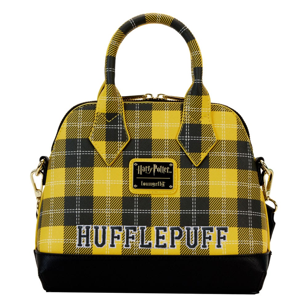 Harry Potter Hufflepuff Varsity Loungefly Crossbody Bag