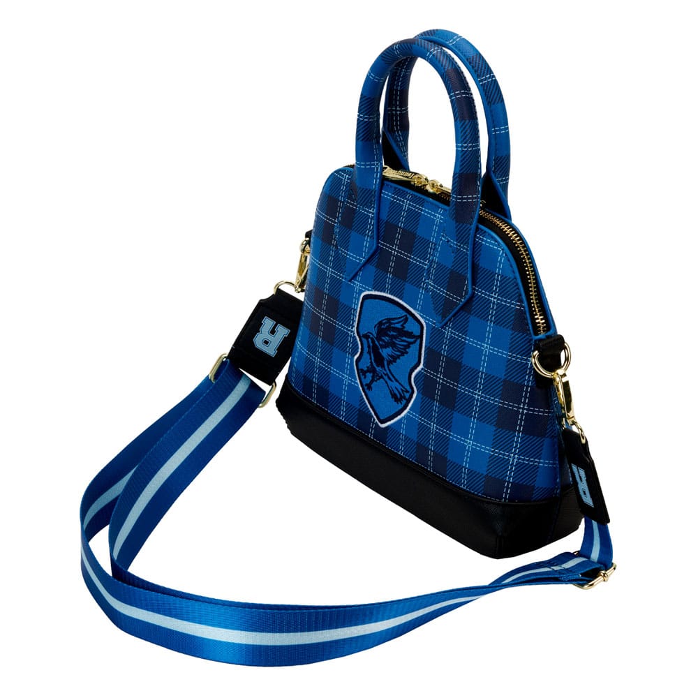 Harry Potter Ravenclaw Varsity Loungefly Crossbody Bag