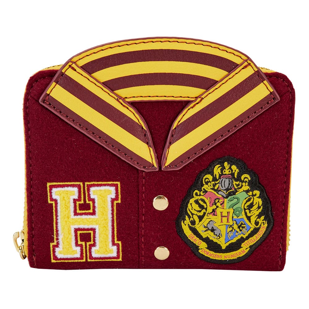 Harry Potter Gryffindor Varsity Loungefly Wallet