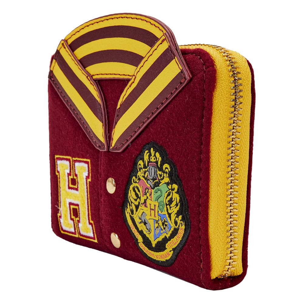 Harry Potter Gryffindor Varsity Loungefly Wallet