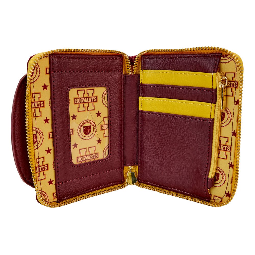 Harry Potter Gryffindor Varsity Loungefly Wallet