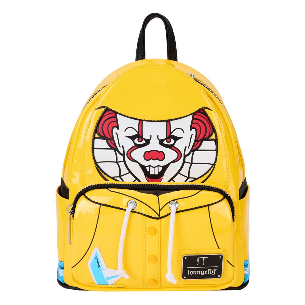 IT by Loungefly Raincoat Cosplay Mini Backpack