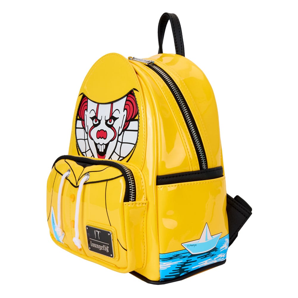 IT by Loungefly Raincoat Cosplay Mini Backpack
