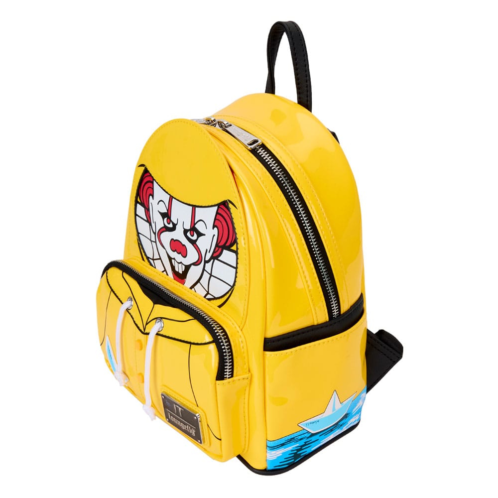 IT by Loungefly Raincoat Cosplay Mini Backpack