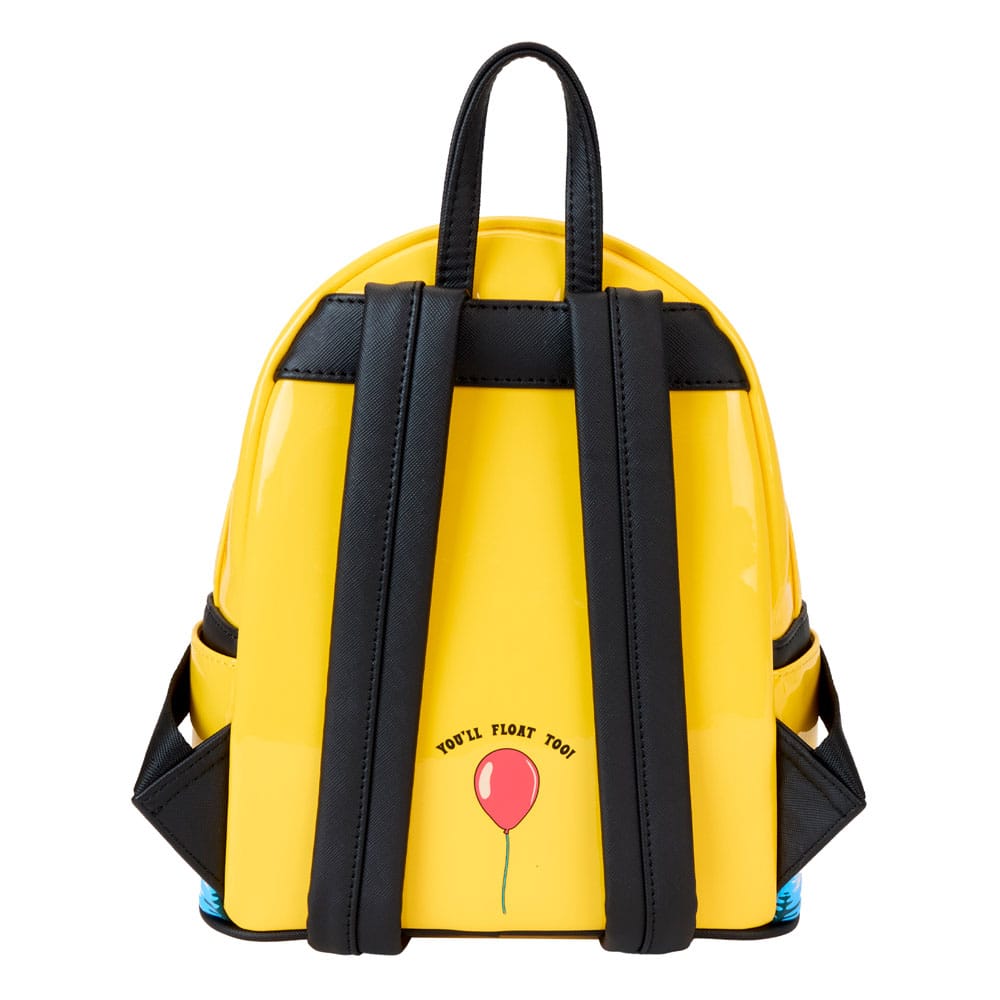 IT by Loungefly Raincoat Cosplay Mini Backpack