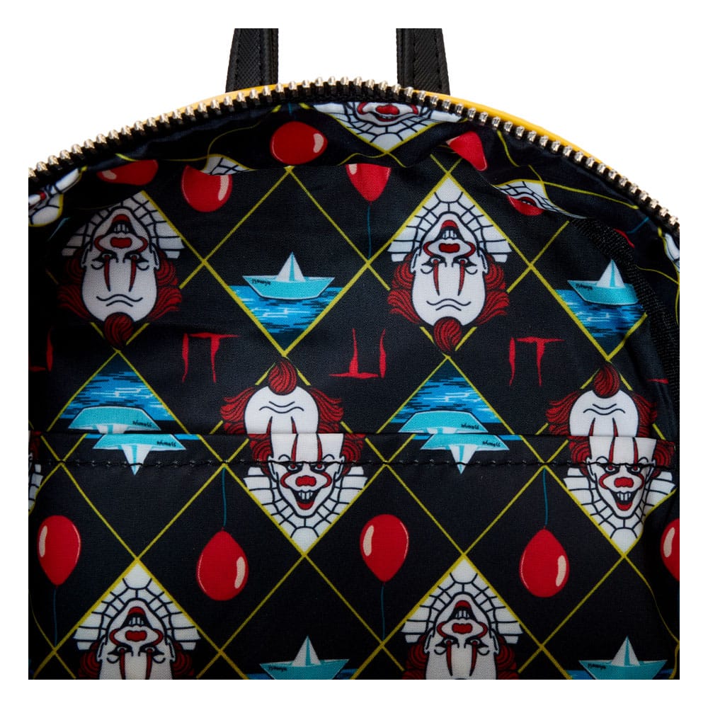 IT by Loungefly Raincoat Cosplay Mini Backpack