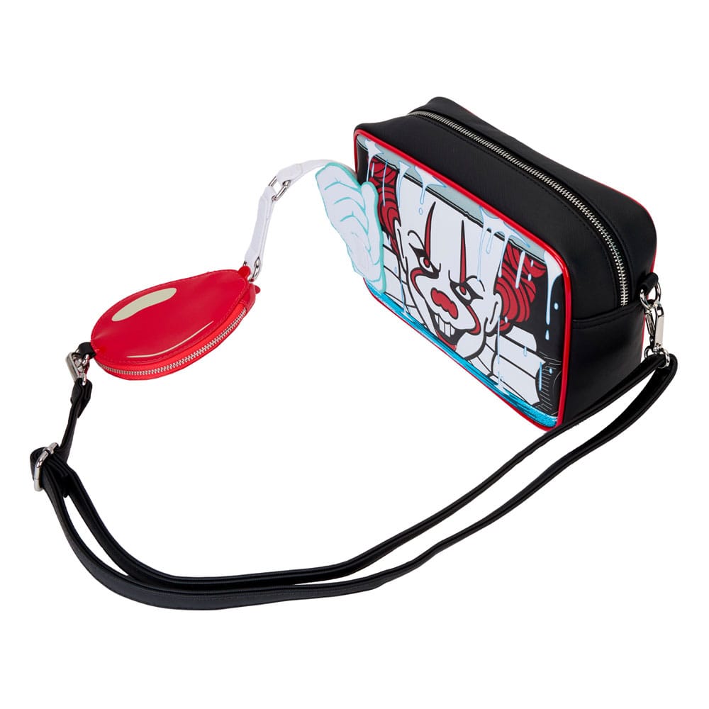 IT by Loungefly Pennywise Ballon Crossbody Bag