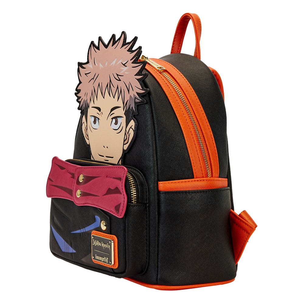 Jujutsu Kaisen Yuji Itadori Cosplay Loungefly Backback