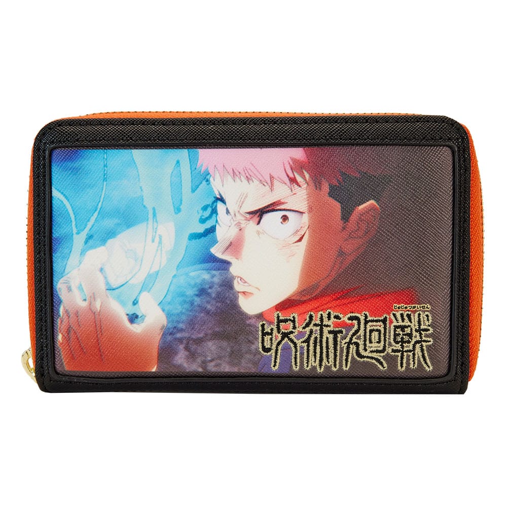 Jujutsu Kaisen Yuji Itadori Cosplay Loungefly Wallet