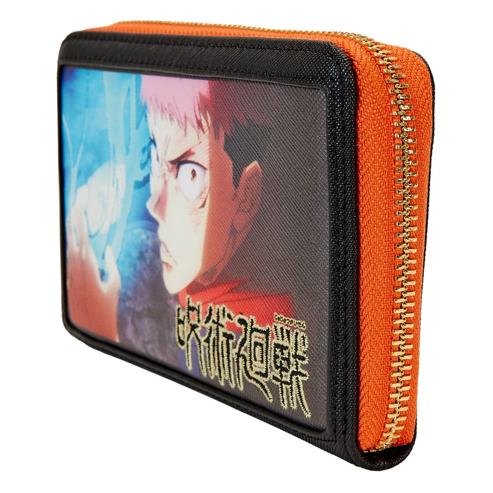 Jujutsu Kaisen Yuji Itadori Cosplay Loungefly Wallet