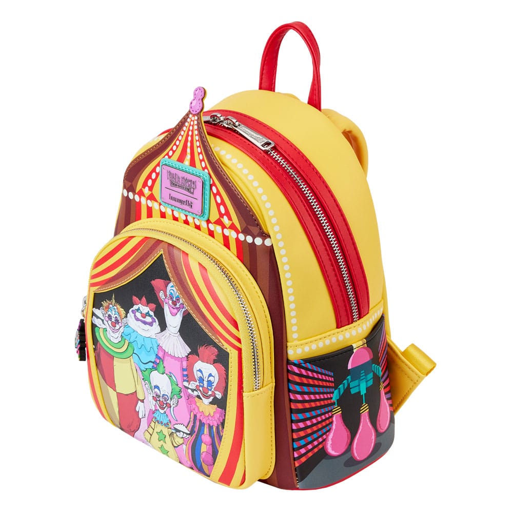Killer Klowns from Outer Space Loungefly Mini Backpack