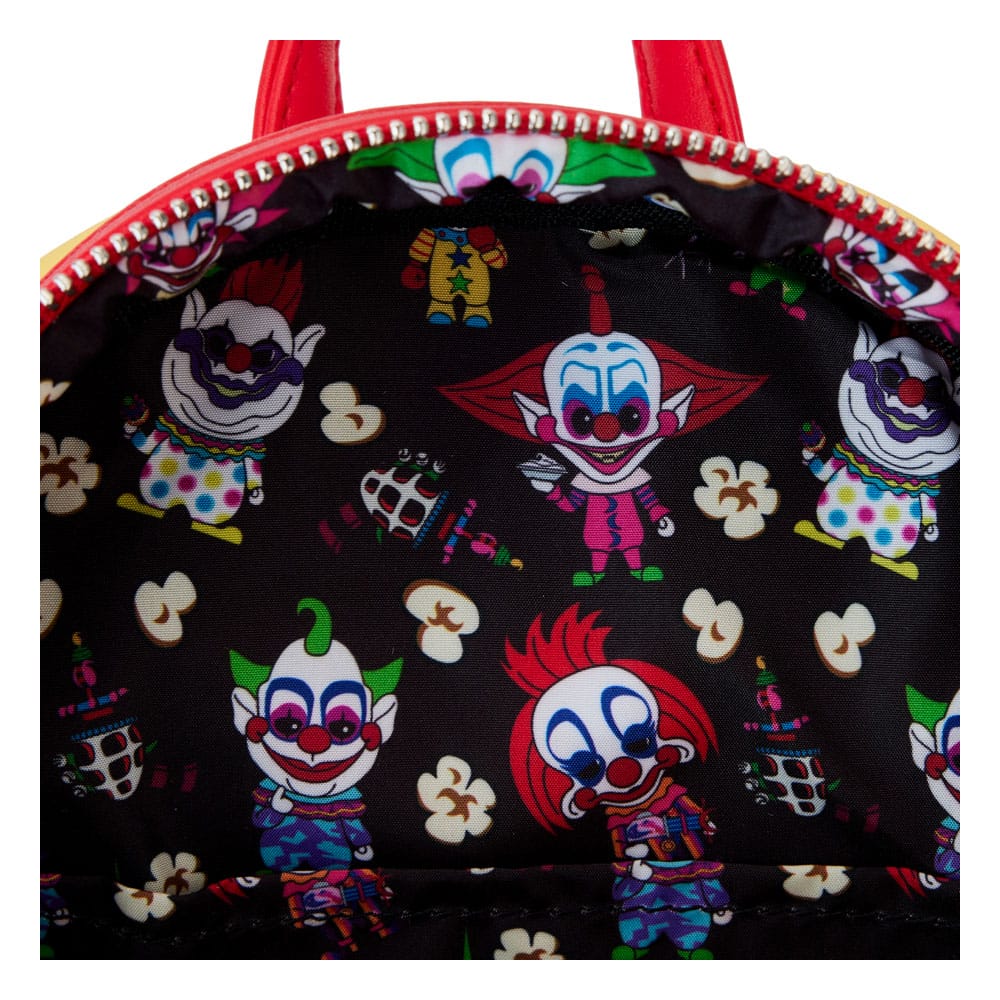 Killer Klowns from Outer Space Loungefly Mini Backpack