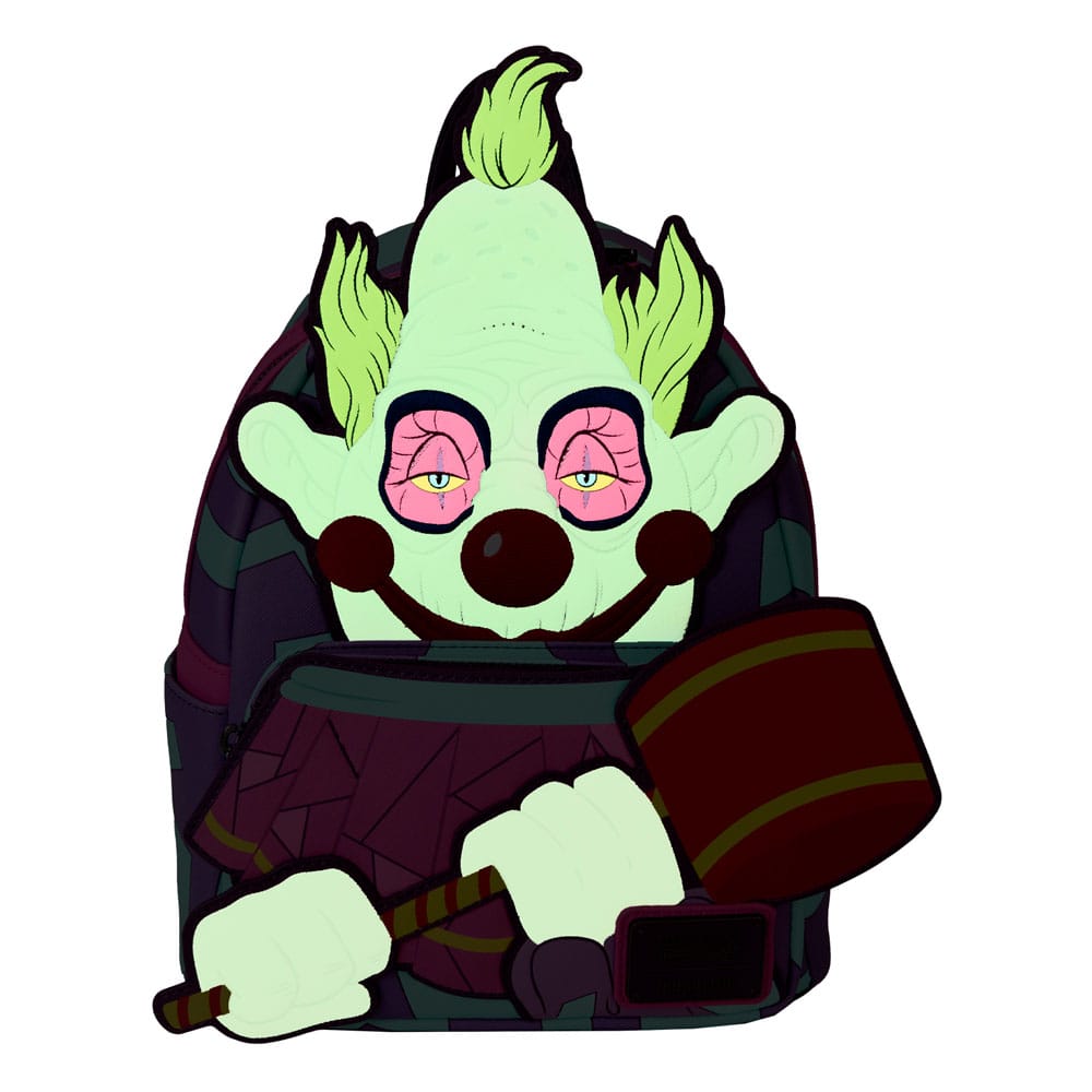 Killer Klowns from Outer Space by Loungefly Jumbo Mini Backpack