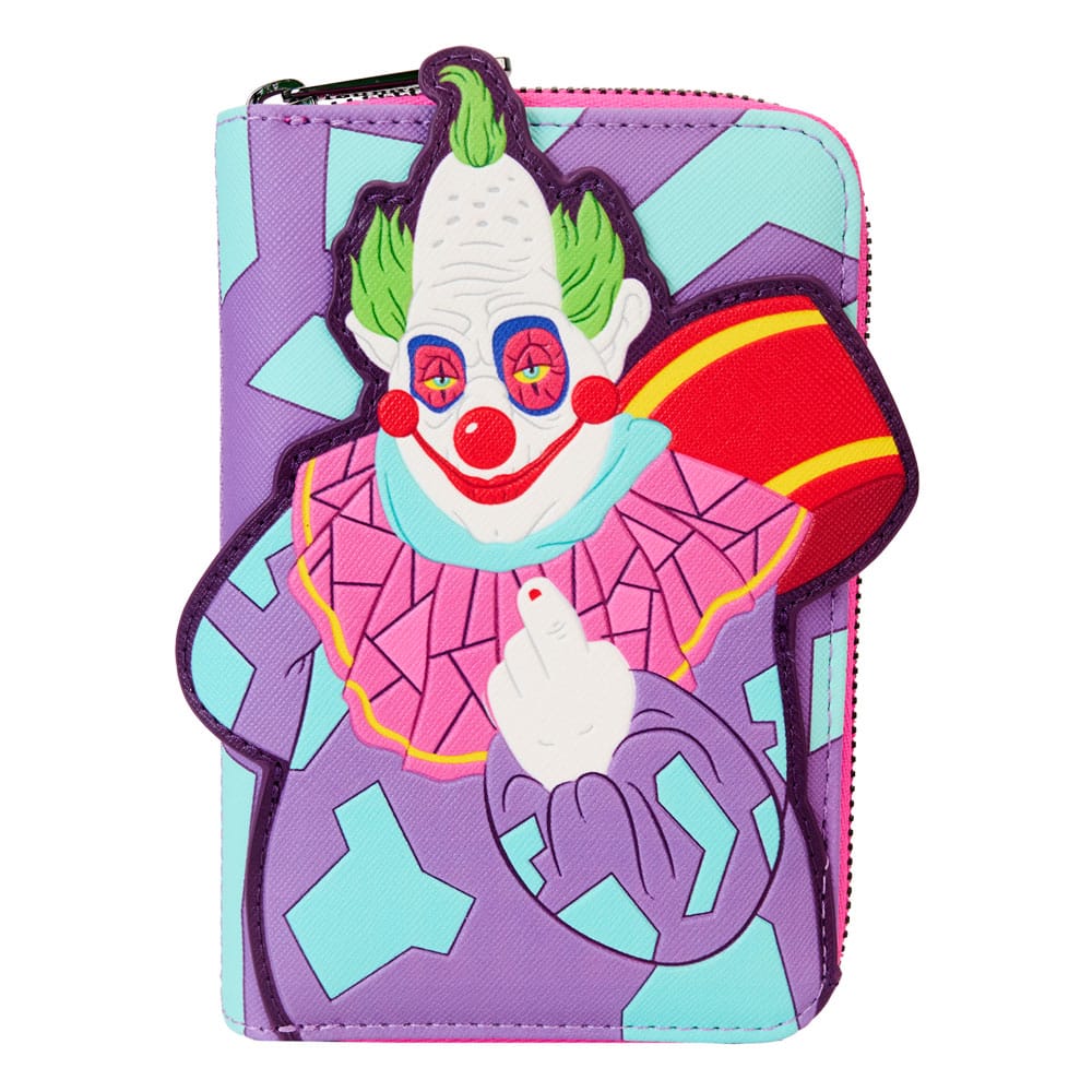 Killer Klowns from Outer Space by Loungefly Jumbo Wallet