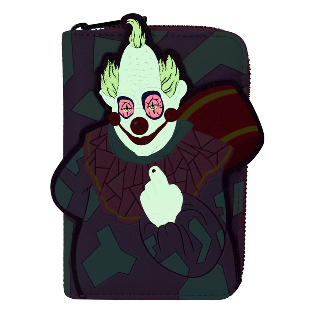 Killer Klowns from Outer Space by Loungefly Jumbo Wallet