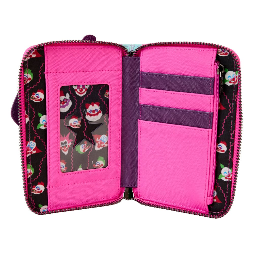 Killer Klowns from Outer Space by Loungefly Jumbo Wallet