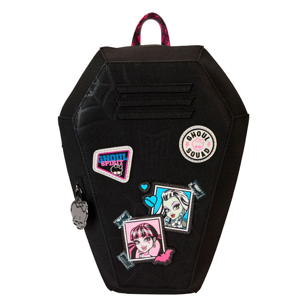 Monster High by Loungefly Crypt Locker Mini Backpack