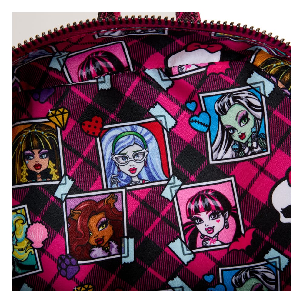 Monster High by Loungefly Crypt Locker Mini Backpack