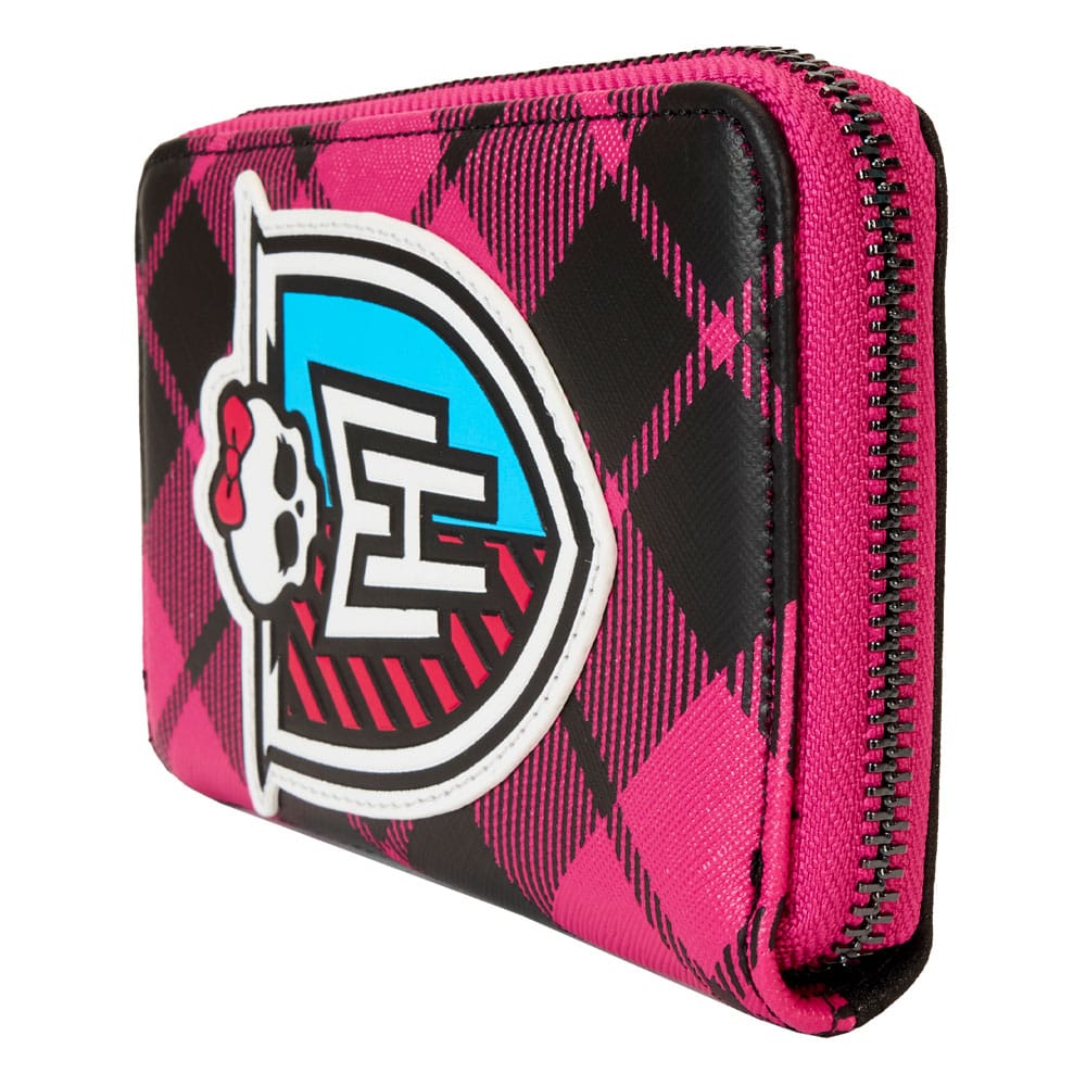 Monster High by Loungefly Crest Wallet