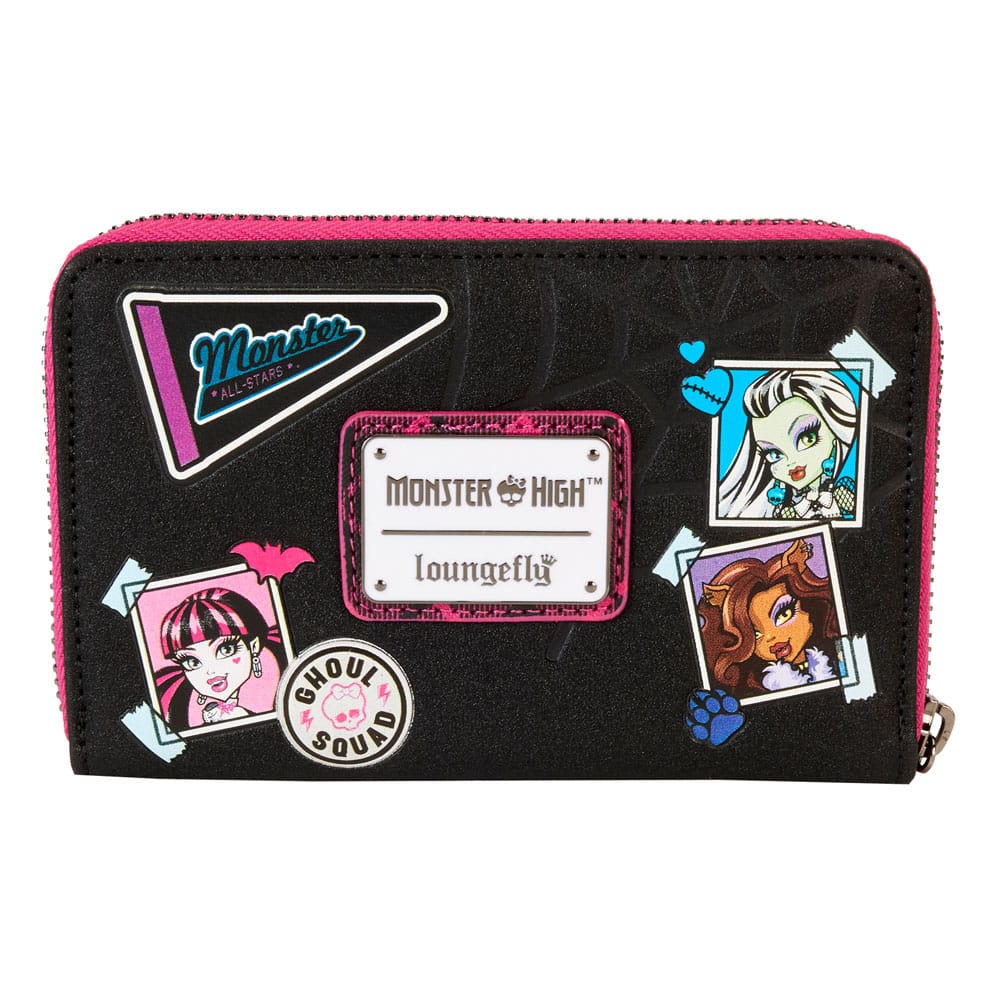 Monster High by Loungefly Crest Wallet