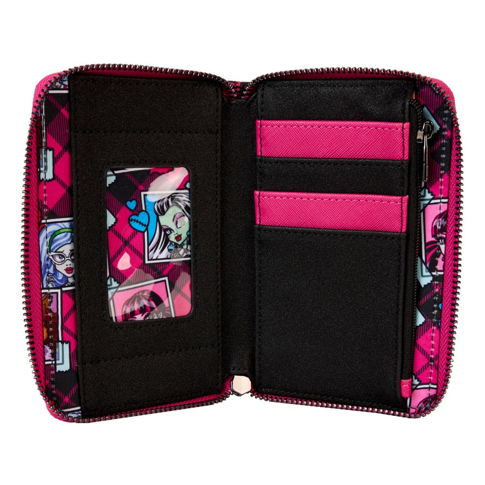 Monster High by Loungefly Crest Wallet