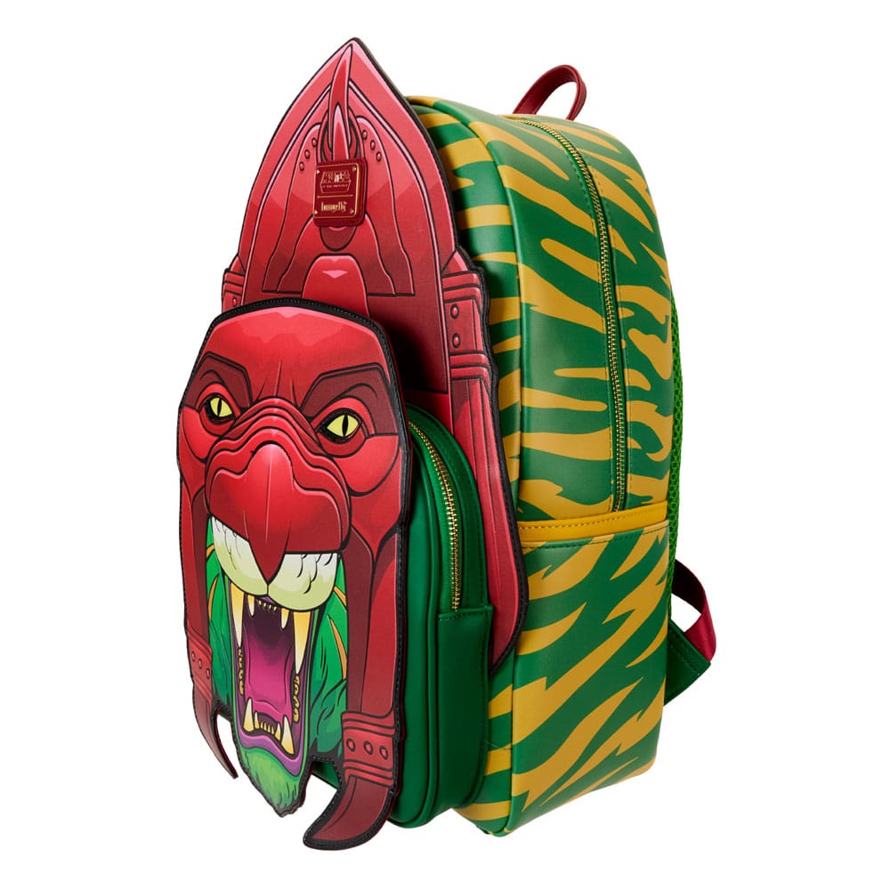 Masters of the Universe by Loungefly Battle Cat Cosplay Full-Size Backpack