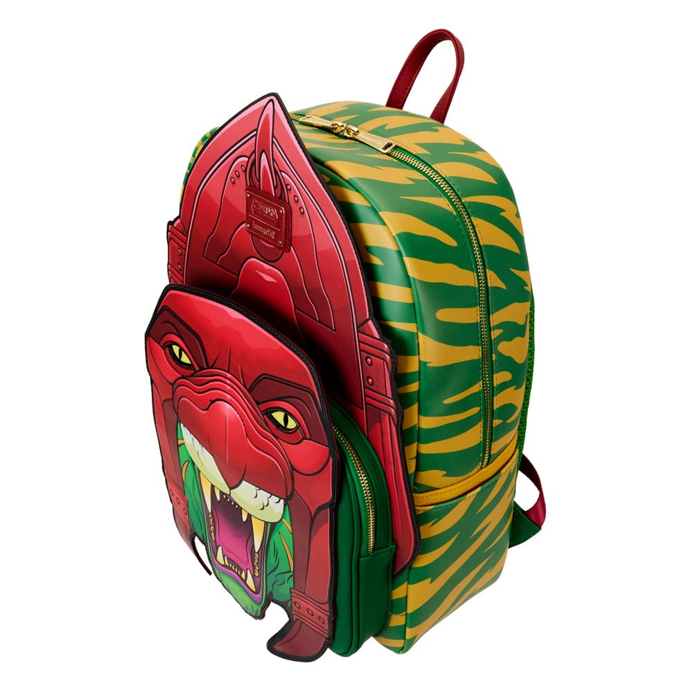 Masters of the Universe by Loungefly Battle Cat Cosplay Full-Size Backpack