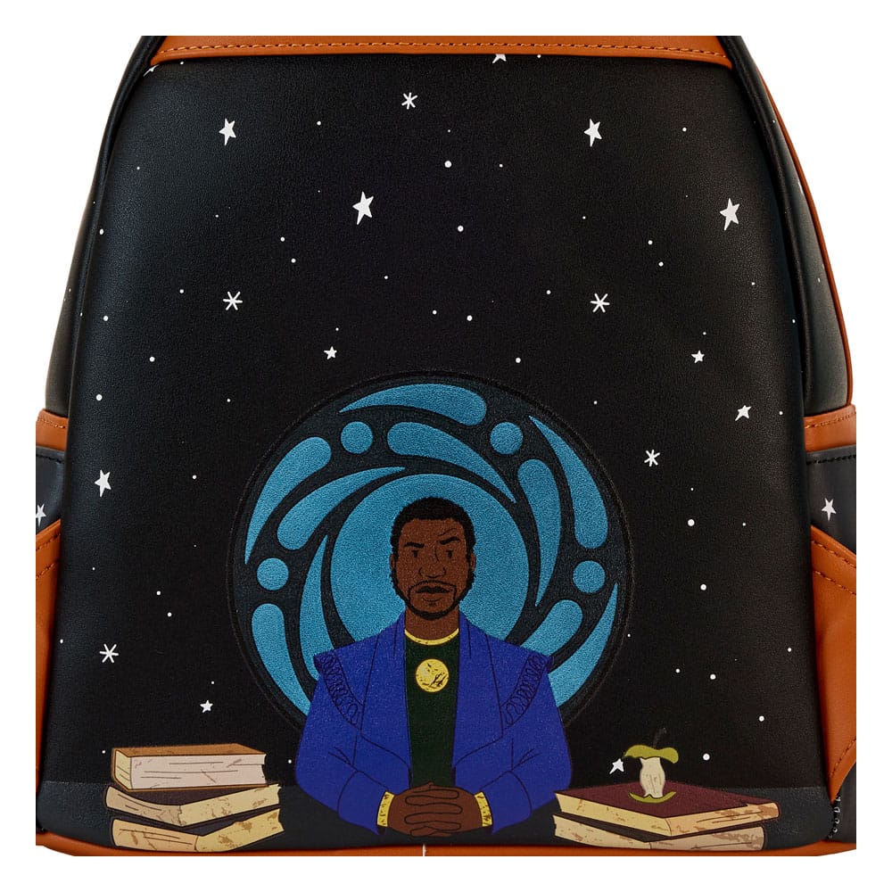 Marvel Loki TVA Lenticular Multiverse Loungefly Backpack