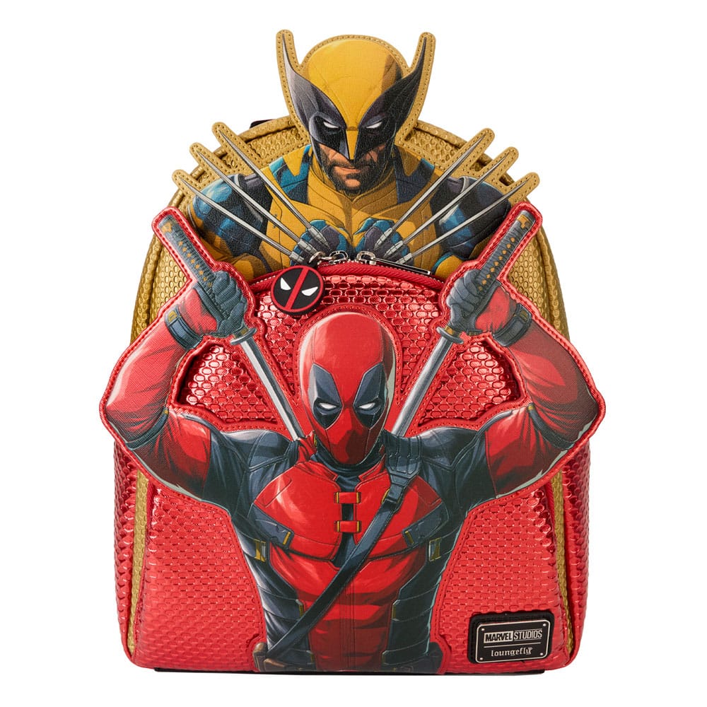 Marvel by Loungefly Deadpool 3 Mini Backpack