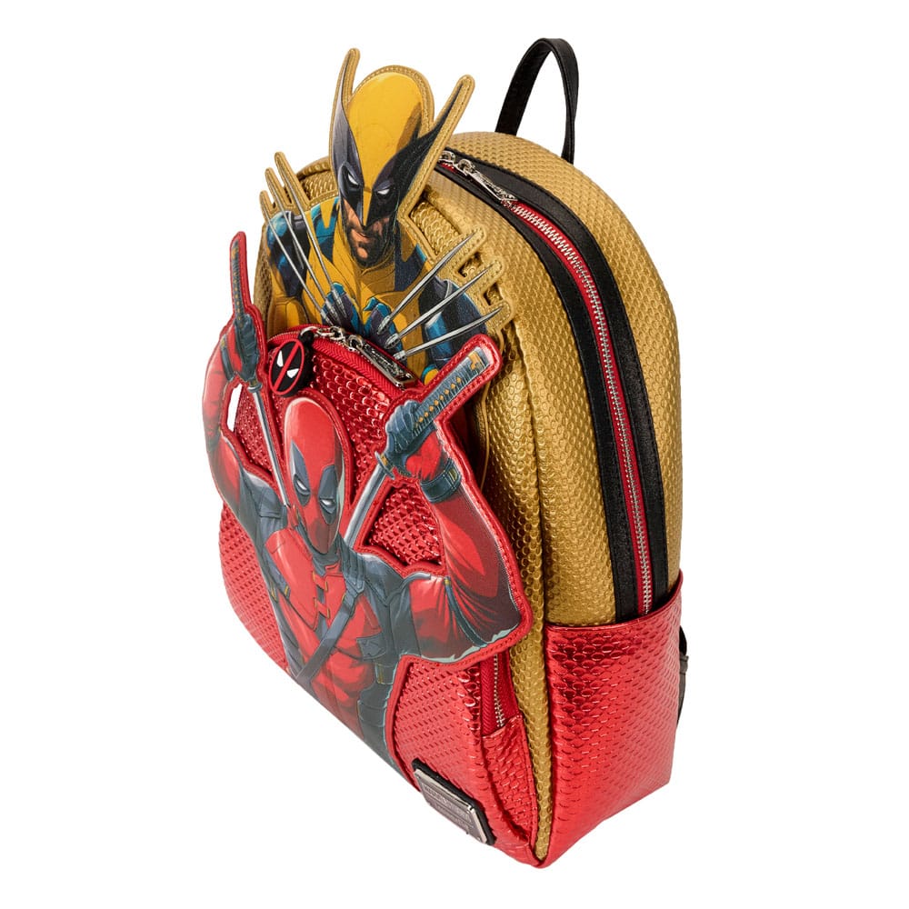 Marvel by Loungefly Deadpool 3 Mini Backpack