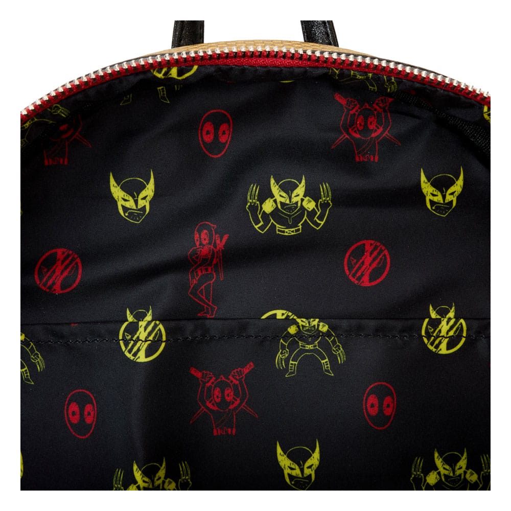 Marvel by Loungefly Deadpool 3 Mini Backpack